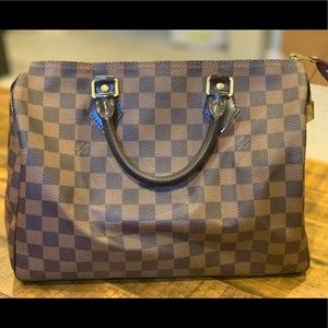 Louis Vuitton Speedy 30 Damier